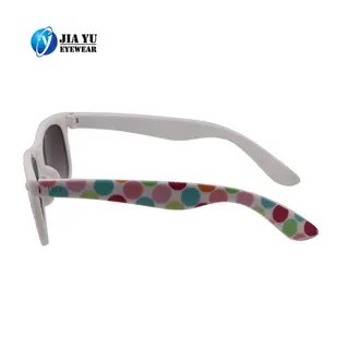 Custom Fashion Retro Plastic Kids Sunglasses